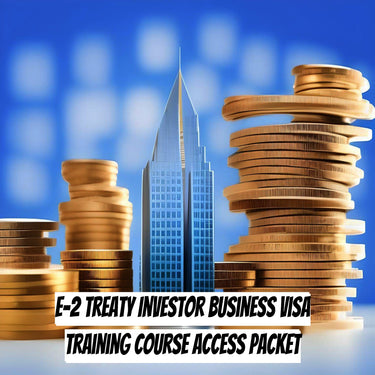 Rocket Immigration Petitions Immigration Visa E-2 Treaty Investor Business Visa Training Course Access Packet